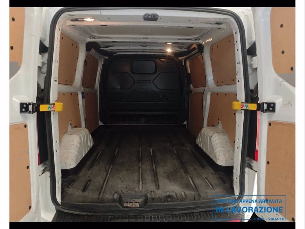 Ford Transit Custom Furgone usata a Catania (11)