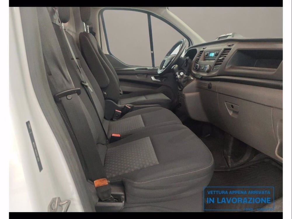 Ford Transit Custom Furgone usata a Catania (13)
