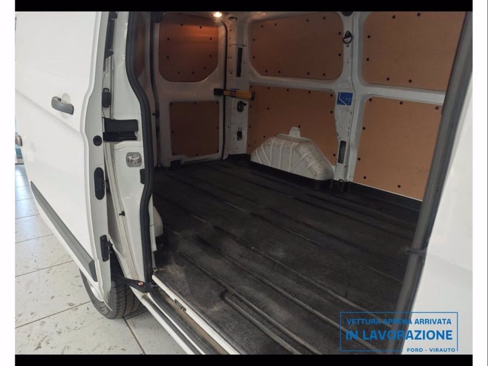 Ford Transit Custom Furgone usata a Catania (14)