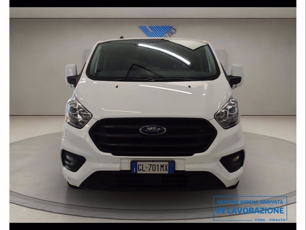 Ford Transit Custom Furgone usata a Catania (2)