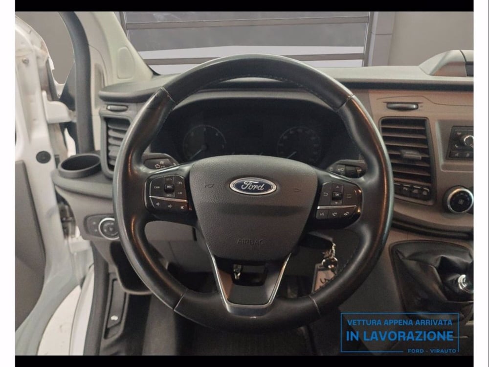 Ford Transit Custom Furgone usata a Catania (20)