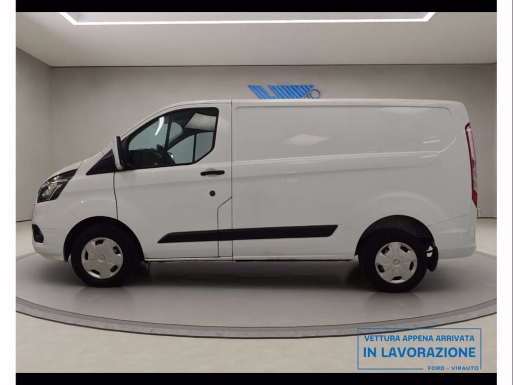 Ford Transit Custom Furgone usata a Catania (3)