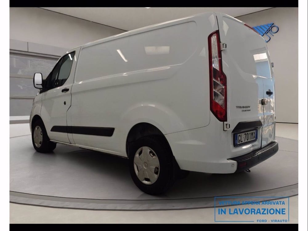 Ford Transit Custom Furgone usata a Catania (4)