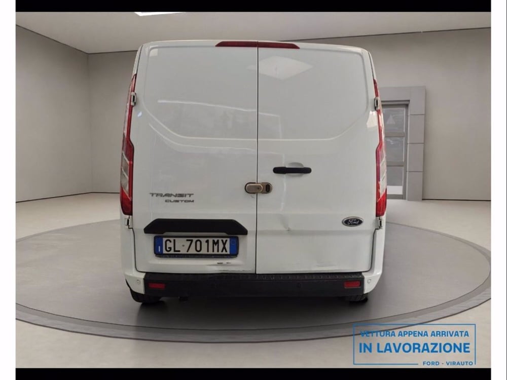 Ford Transit Custom Furgone usata a Catania (5)