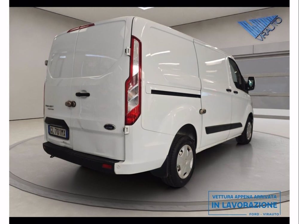 Ford Transit Custom Furgone usata a Catania (6)
