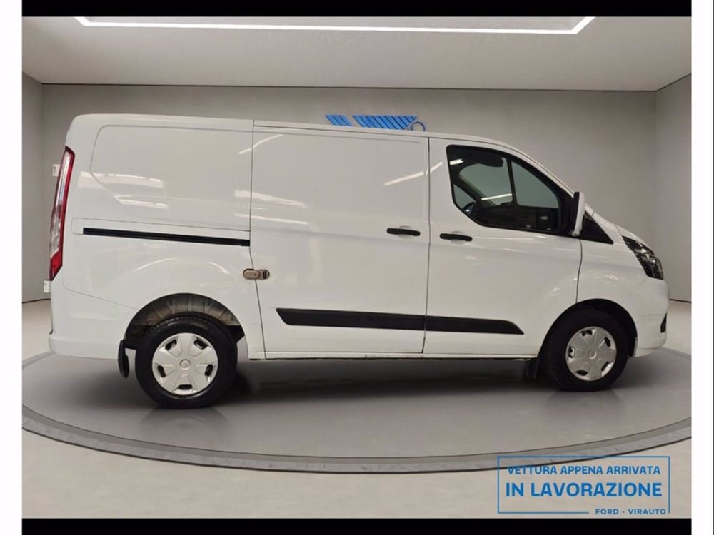 Ford Transit Custom Furgone usata a Catania (7)