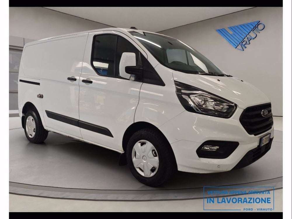 Ford Transit Custom Furgone usata a Catania (8)