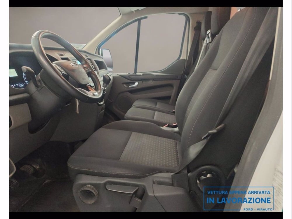 Ford Transit Custom Furgone usata a Catania (9)