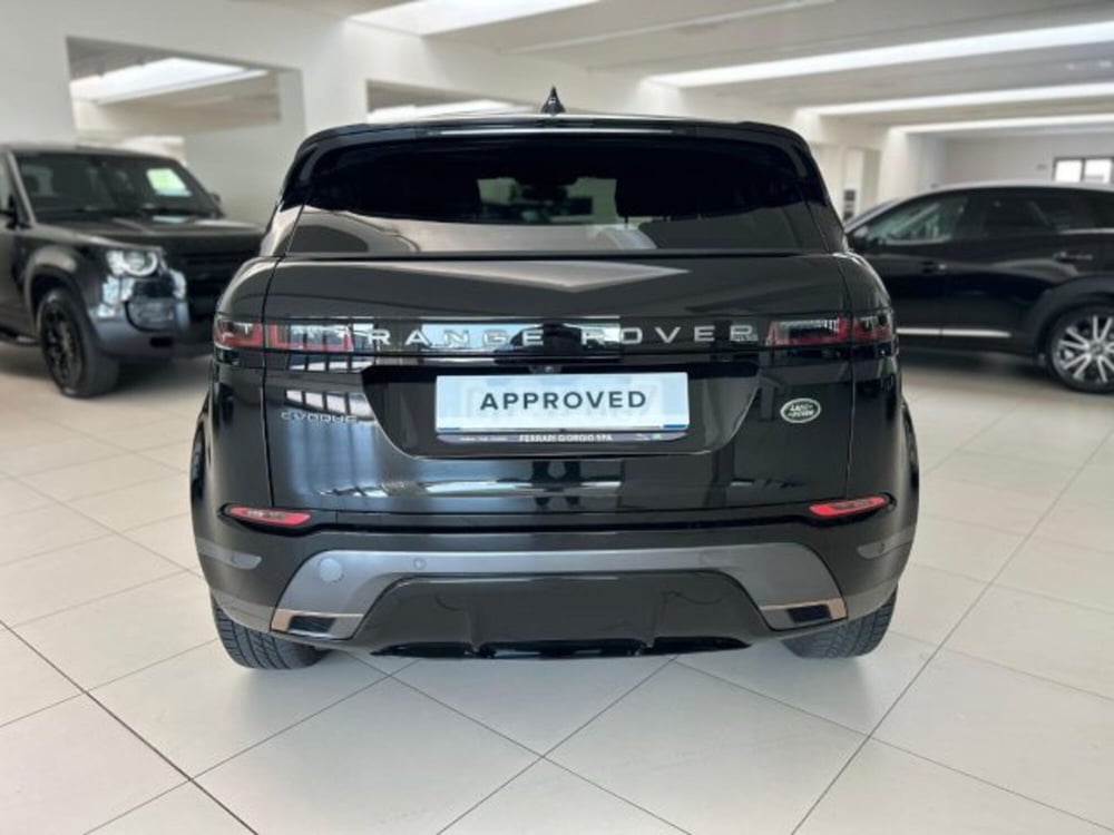 Land Rover Range Rover Evoque usata a Modena (7)