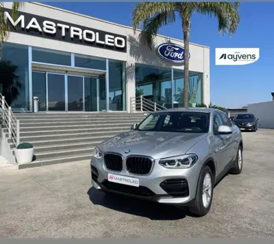 BMW X4 xDrive20d Business Advantage Aut. del 2019 usata a Tricase
