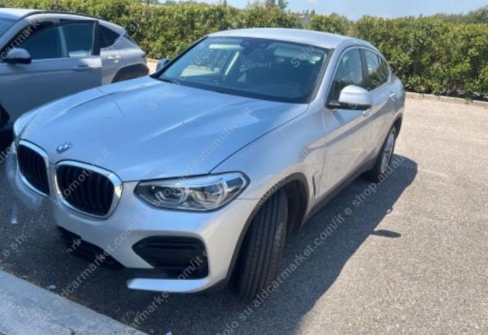 BMW X4 usata a Lecce