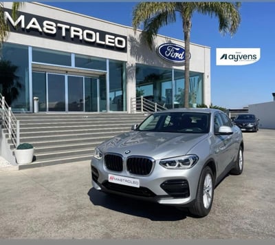 BMW X4 xDrive20d Business Advantage Aut. del 2019 usata a Tricase