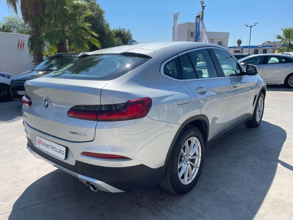 BMW X4 usata a Lecce (11)