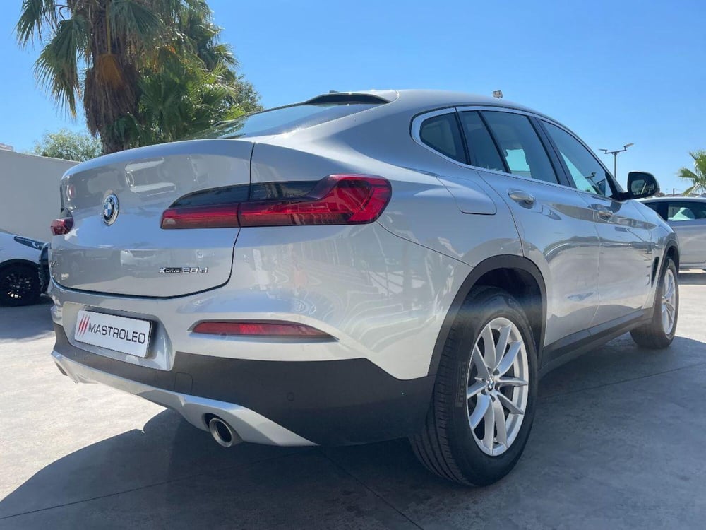 BMW X4 usata a Lecce (12)