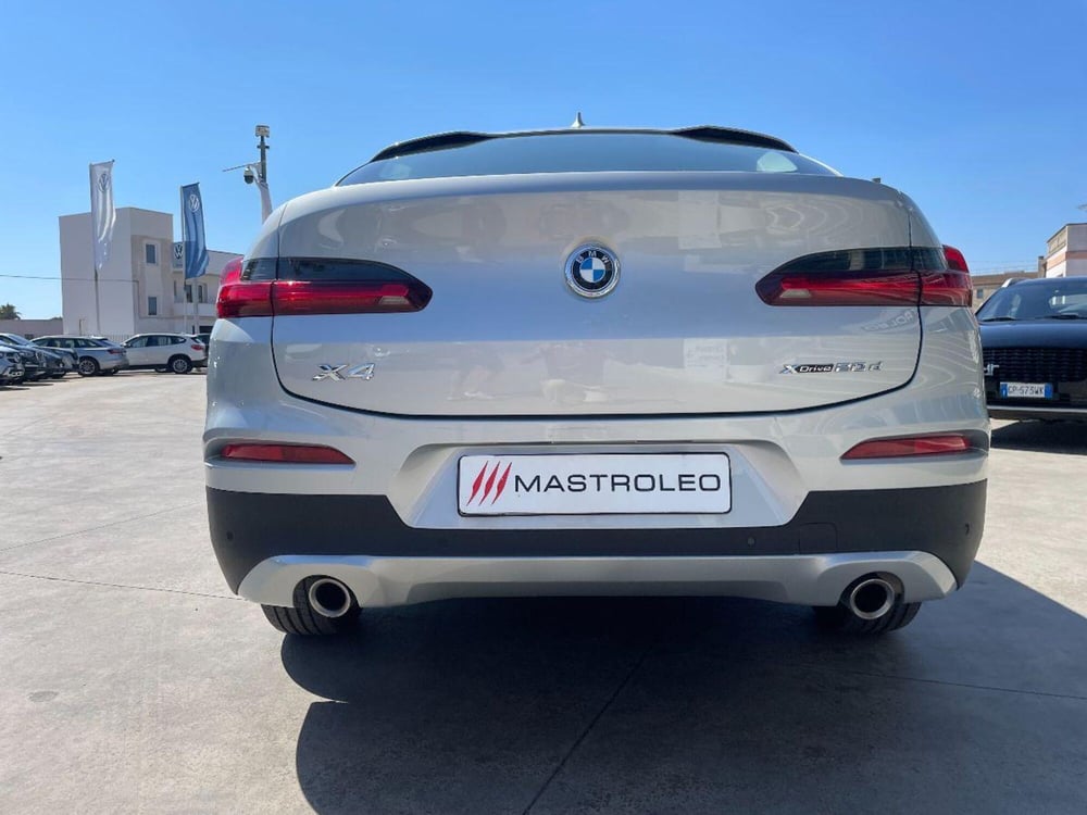 BMW X4 usata a Lecce (14)