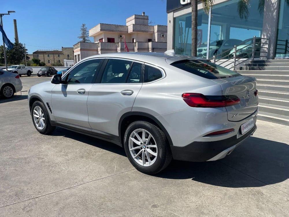 BMW X4 usata a Lecce (15)