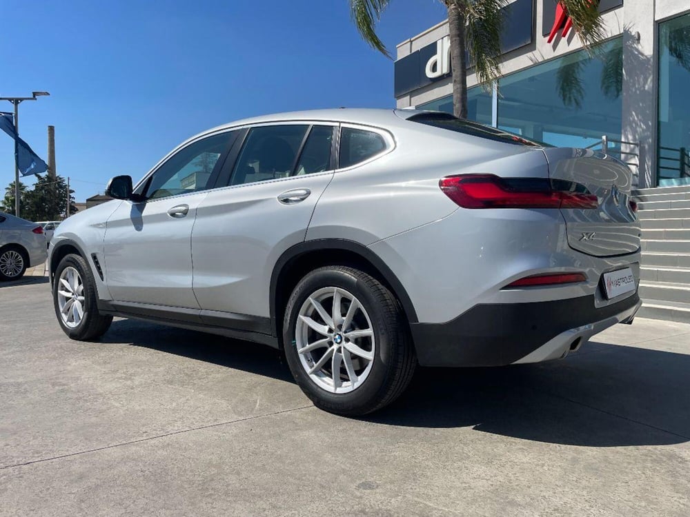 BMW X4 usata a Lecce (16)