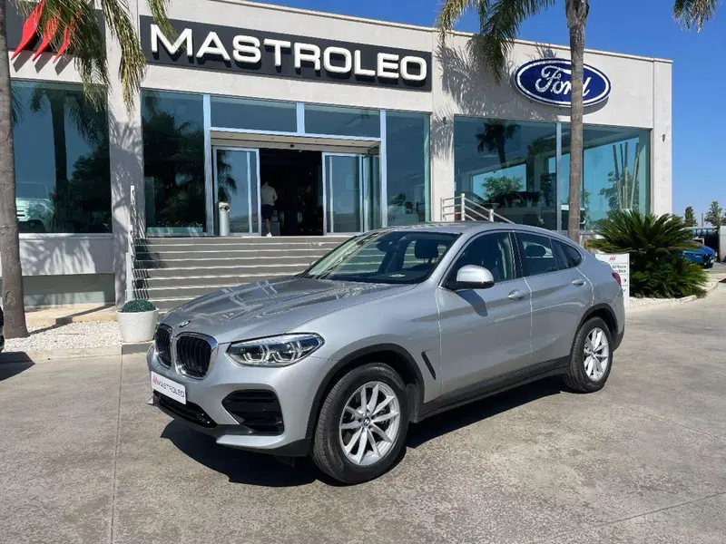 BMW X4 usata a Lecce (3)
