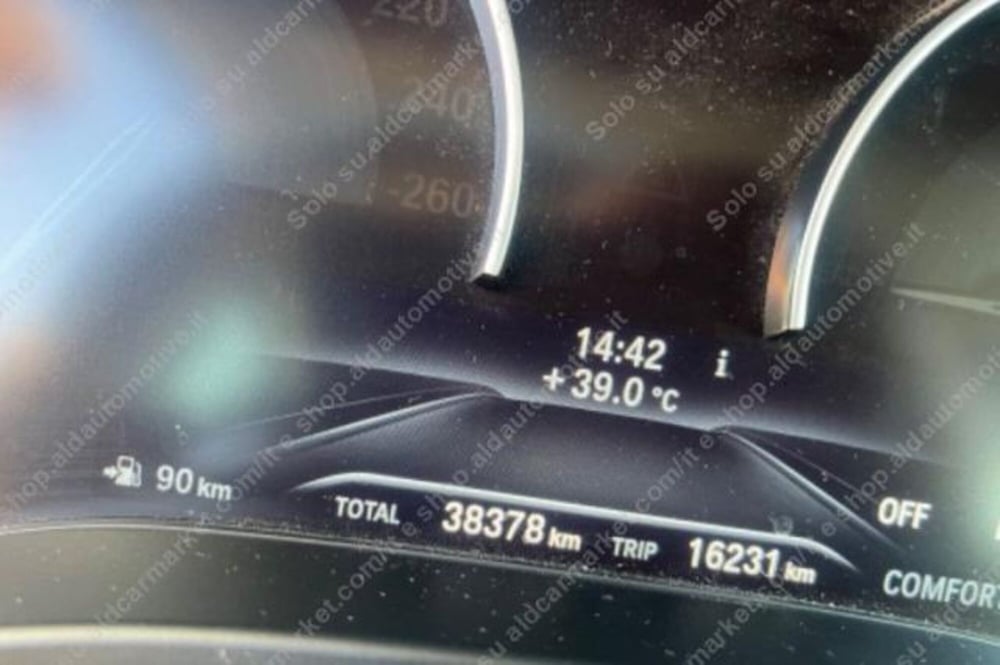BMW X4 usata a Lecce (6)