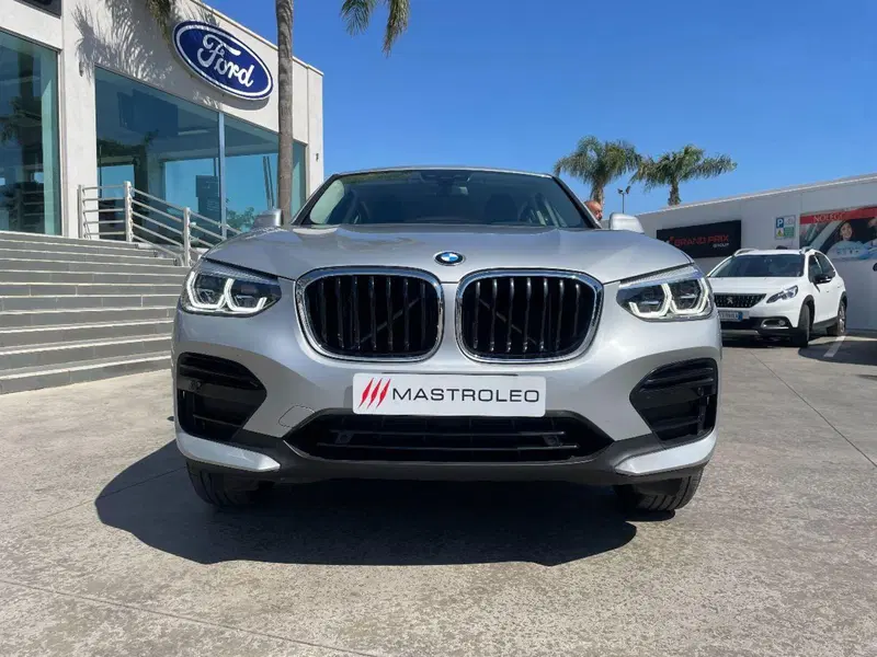 BMW X4 usata a Lecce (7)