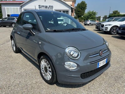 Fiat 500 1.0 Hybrid Club del 2021 usata a Casalgrande