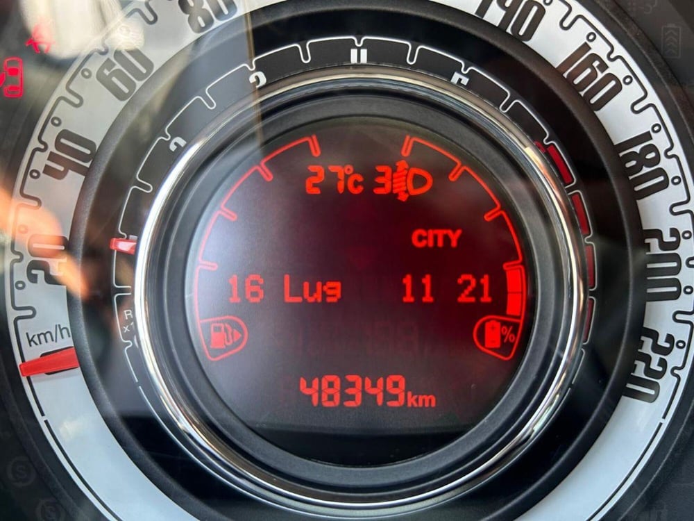 Fiat 500 usata a Reggio Emilia (15)
