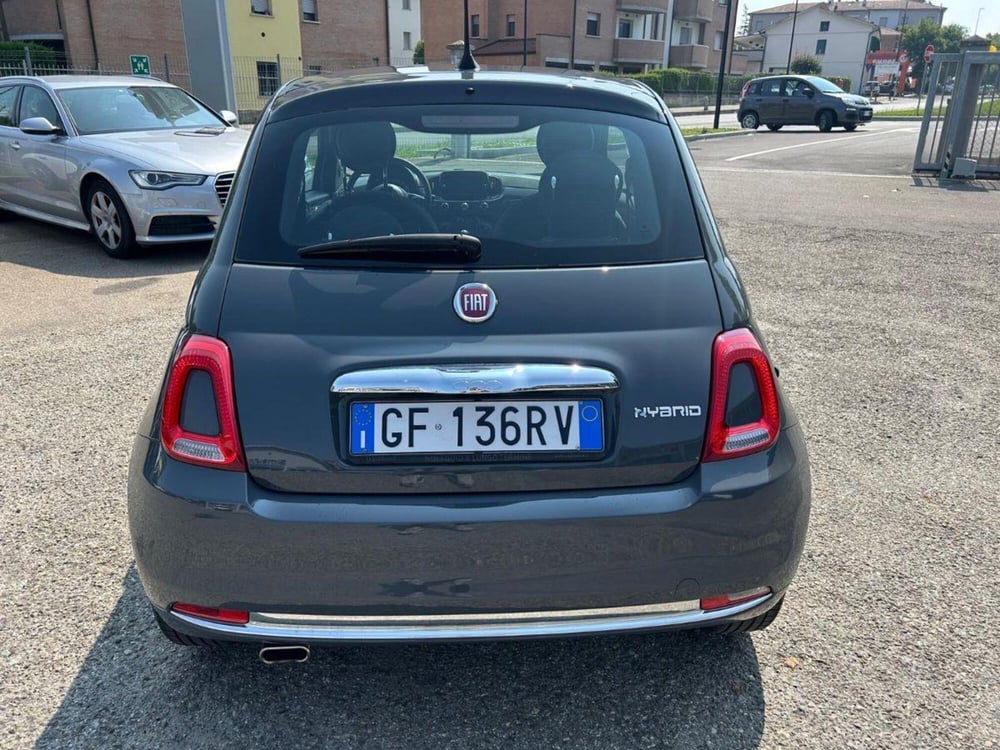 Fiat 500 usata a Reggio Emilia (6)