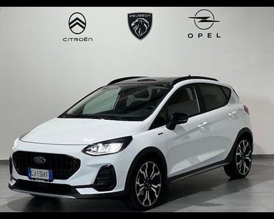 Ford Fiesta Active 1.0 Ecoboost 125 CV Start&amp;Stop del 2022 usata a Alessandria
