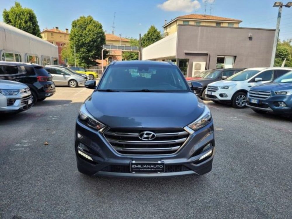 Hyundai Tucson usata a Bologna