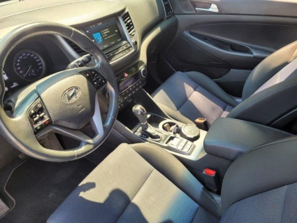 Hyundai Tucson usata a Bologna (11)