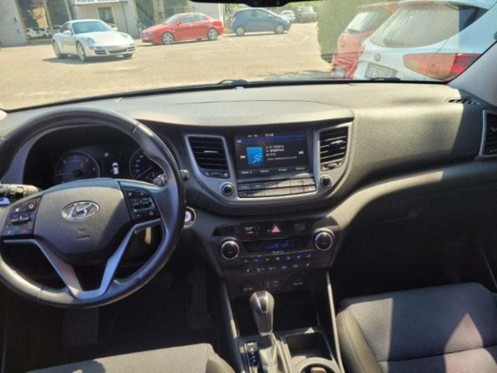 Hyundai Tucson usata a Bologna (12)