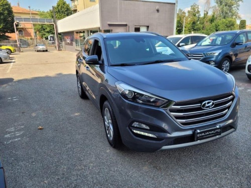 Hyundai Tucson usata a Bologna (2)