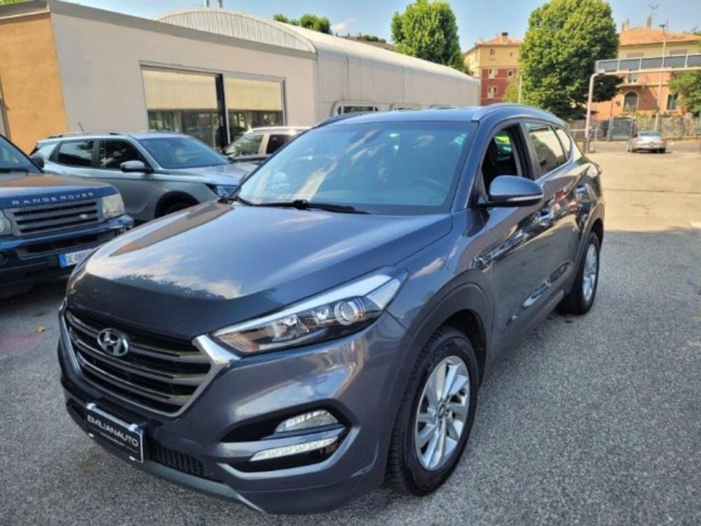 Hyundai Tucson usata a Bologna (3)