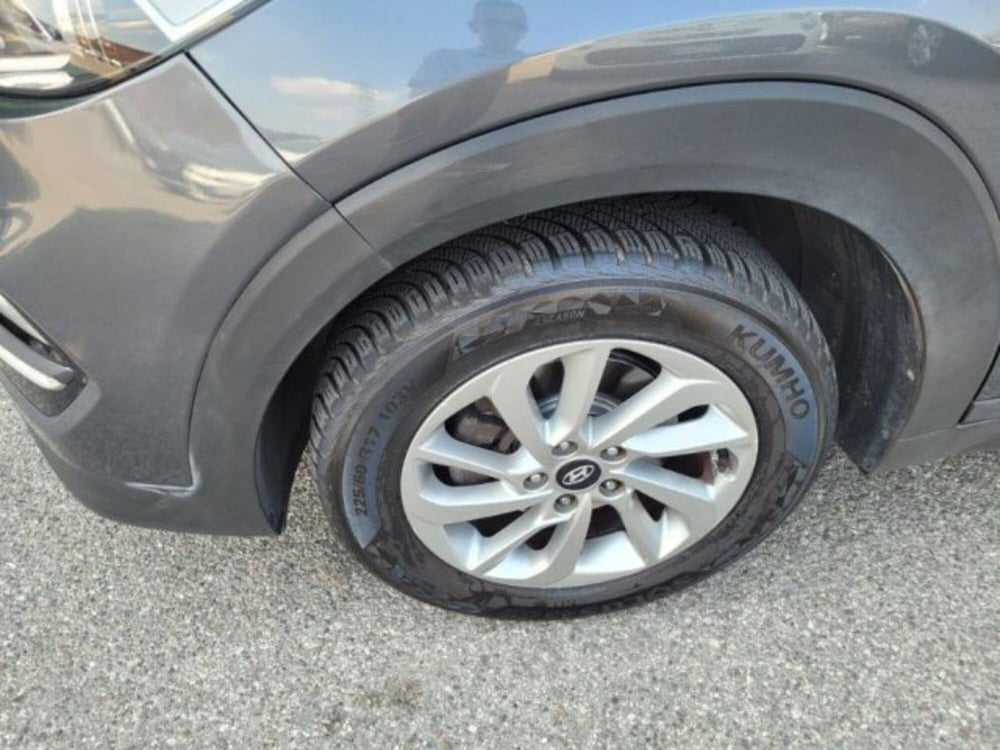 Hyundai Tucson usata a Bologna (4)