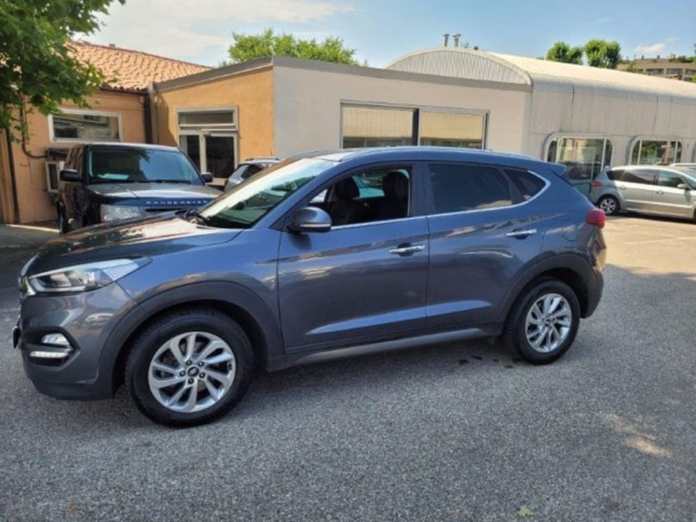 Hyundai Tucson usata a Bologna (5)