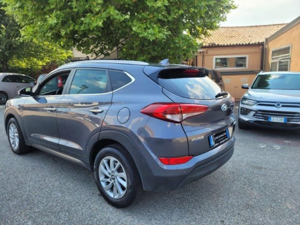 Hyundai Tucson usata a Bologna (6)
