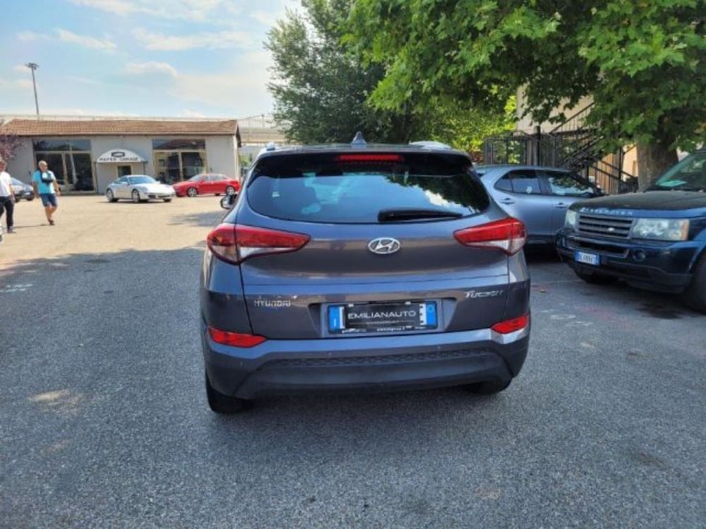 Hyundai Tucson usata a Bologna (7)