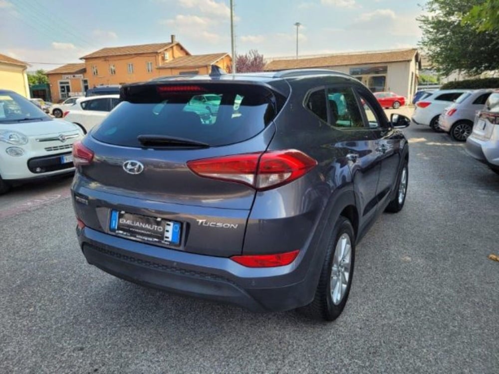 Hyundai Tucson usata a Bologna (8)