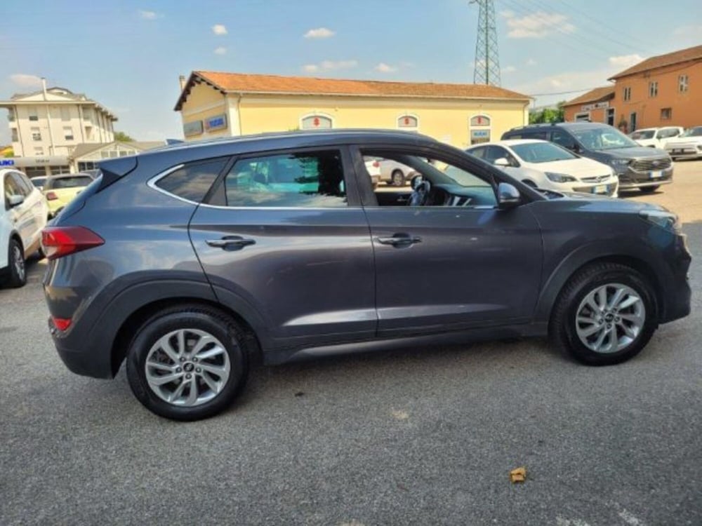Hyundai Tucson usata a Bologna (9)