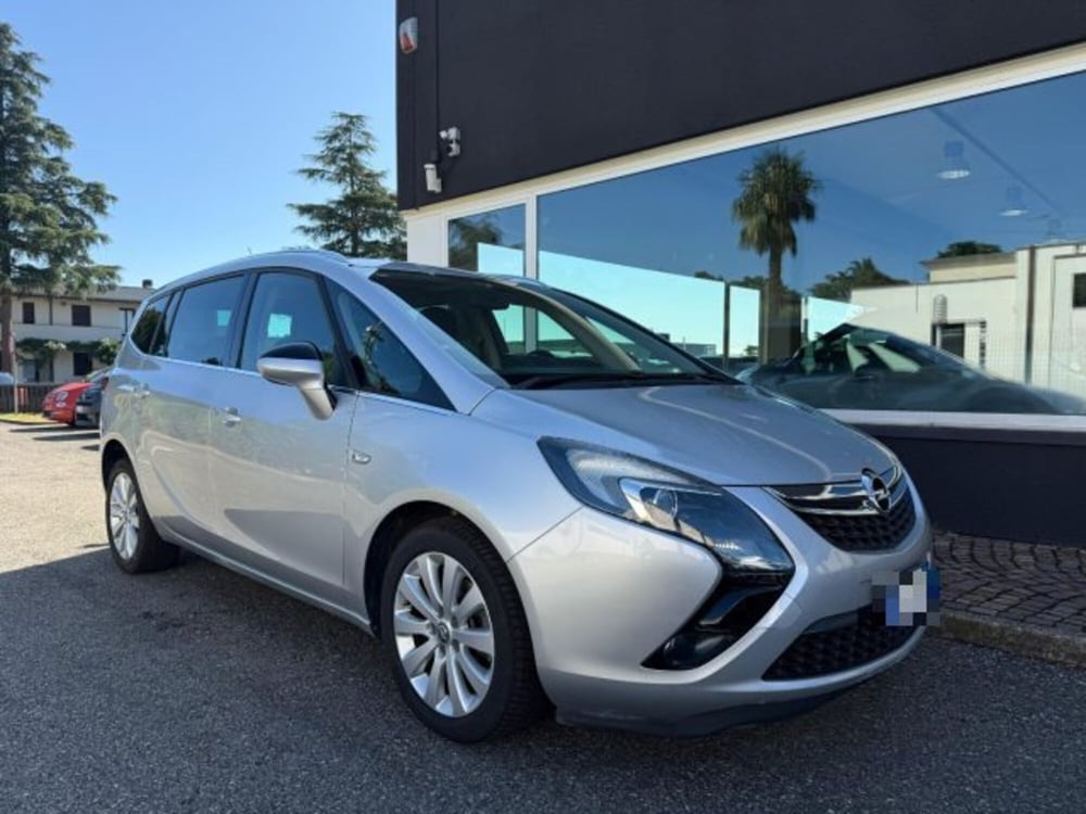 Opel Zafira Tourer usata a Bologna (3)