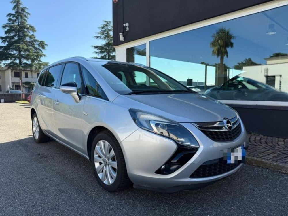 Opel Zafira Tourer usata a Bologna (4)