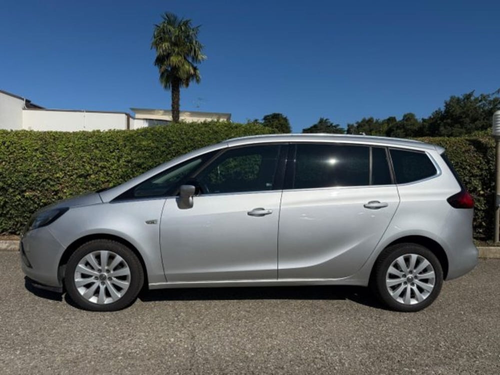 Opel Zafira Tourer usata a Bologna (7)