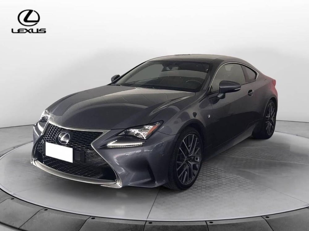 Lexus RC usata a Torino