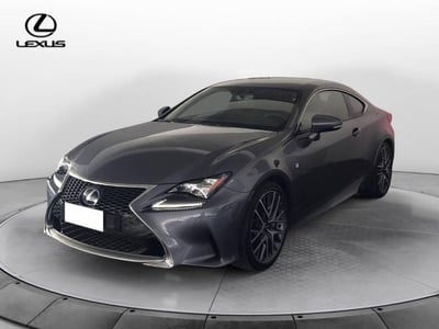 Lexus RC Hybrid Executive del 2017 usata a Torino