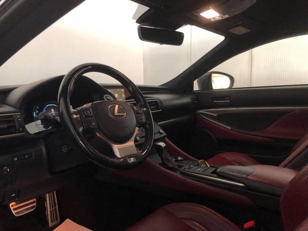 Lexus RC usata a Torino (10)