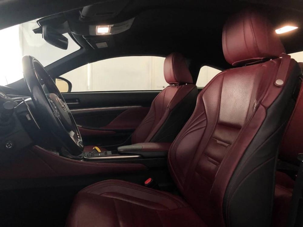Lexus RC usata a Torino (11)
