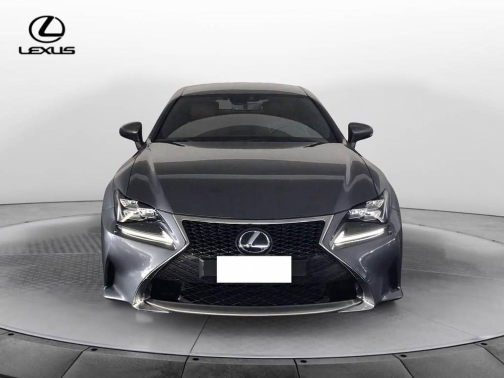 Lexus RC usata a Torino (2)