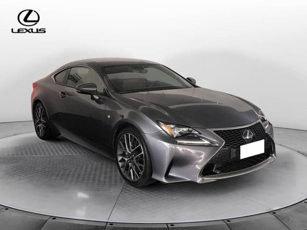 Lexus RC usata a Torino (3)
