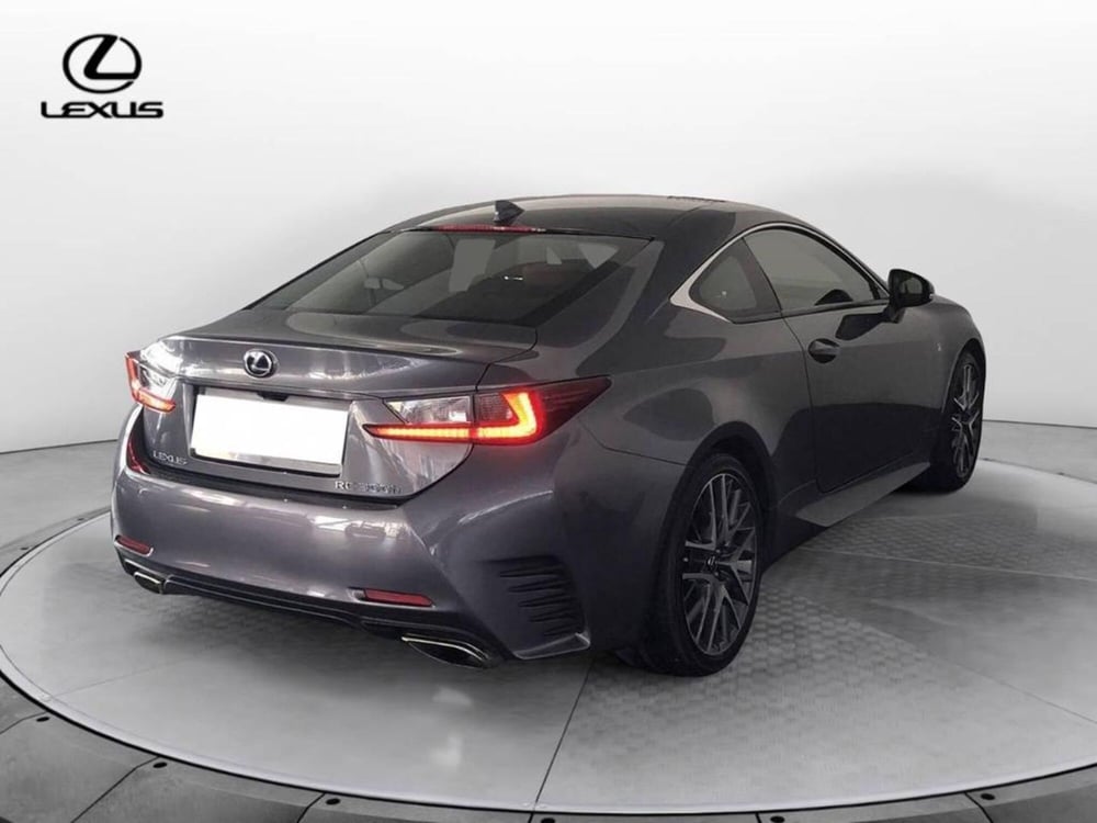 Lexus RC usata a Torino (4)