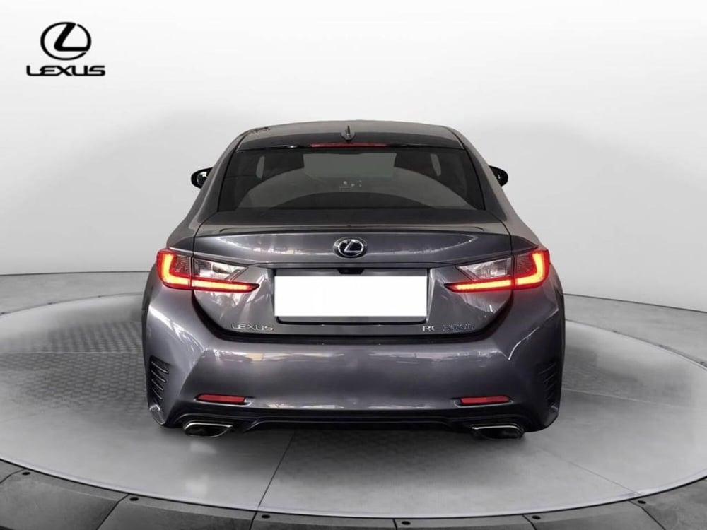 Lexus RC usata a Torino (5)